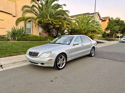 2000 Mercedes-Benz S-Class - S 500 Sedan 4D