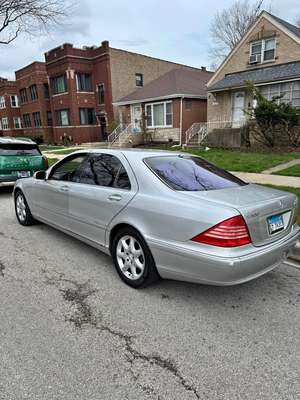 2004 Mercedes-Benz S-Class - S 500 4MATIC Sedan 4D