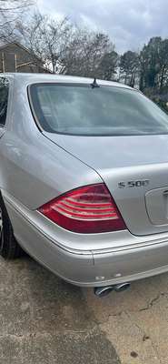 2003 Mercedes-Benz S-Class - S 500 Sedan 4D
