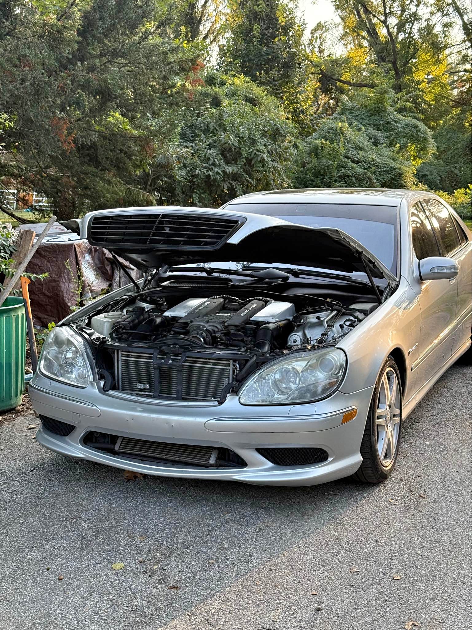 2003 Mercedes-Benz S-Class - S 55 AMG Sedan 4D