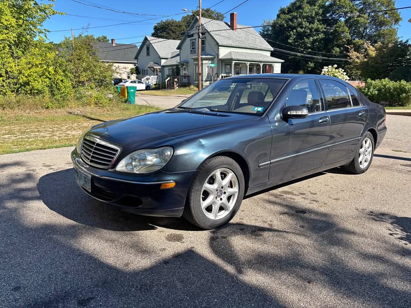 2005 Mercedes-Benz S-Class - S 430 4MATIC Sedan 4D