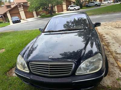 2002 Mercedes-Benz S-Class - S 430 Sedan 4D