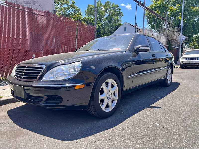 2004 Mercedes-Benz S-Class - S 430 4MATIC Sedan 4D
