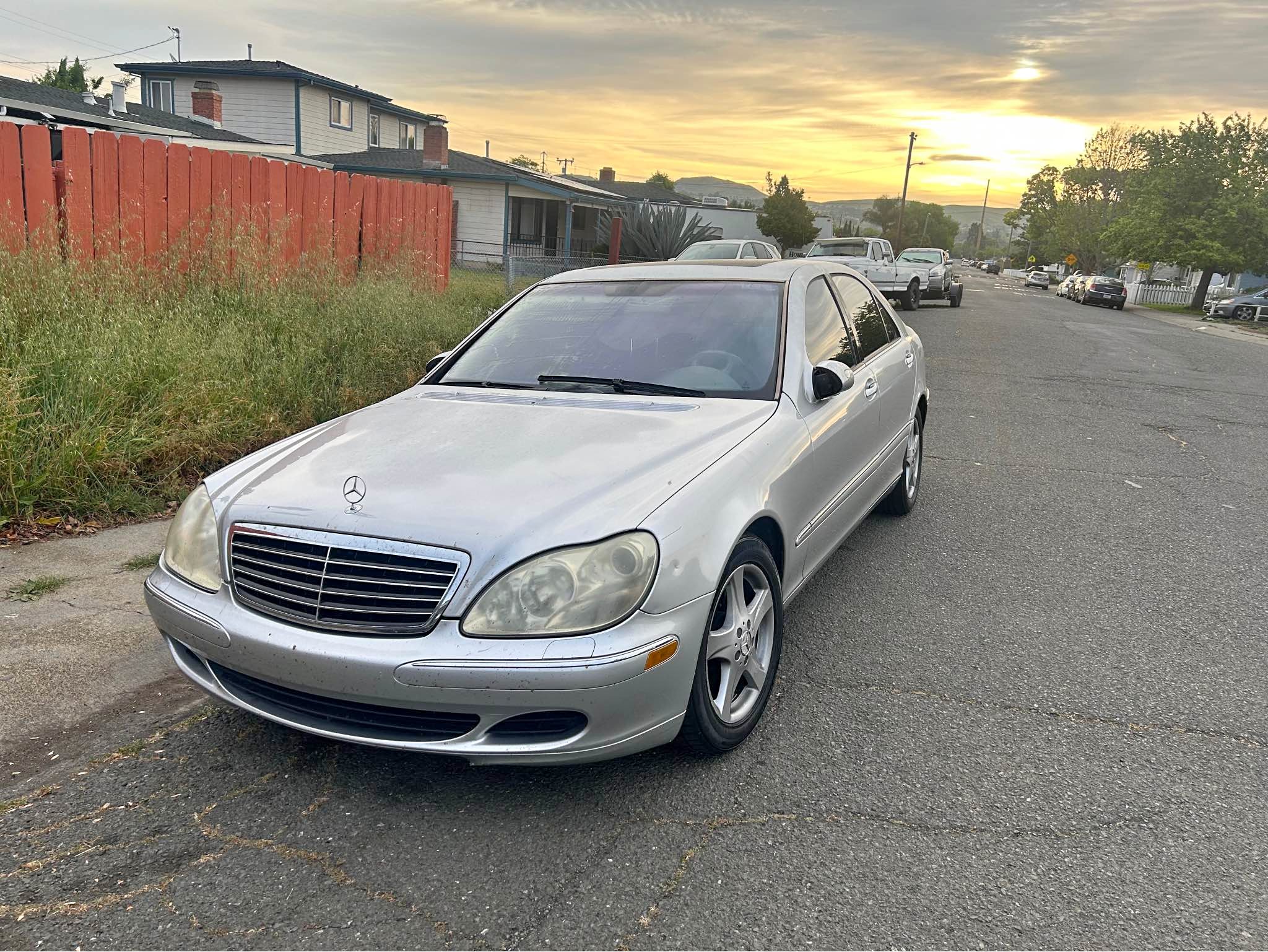 2005 Mercedes-Benz S-Class - S 500 Sedan 4D
