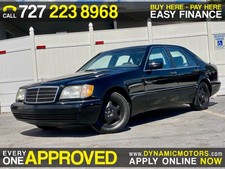 1999 Mercedes-Benz S-Class S 320 SWB Sedan 4D