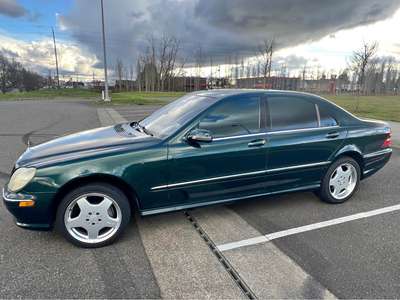 2002 Mercedes-Benz S-Class - S 430 Sedan 4D