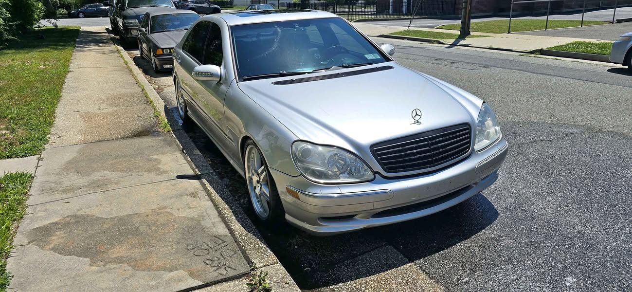 2003 Mercedes-Benz S-Class - S 500 4MATIC Sedan 4D
