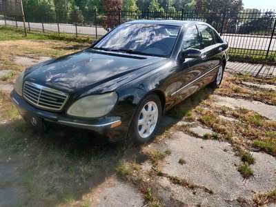 2002 Mercedes-Benz S-Class - S 500 Sedan 4D