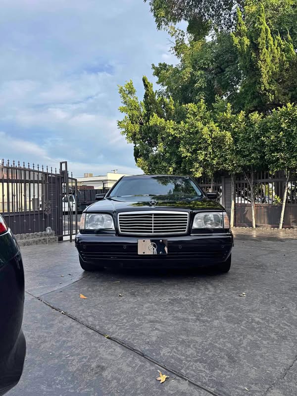 1999 Mercedes-Benz S-Class - S600