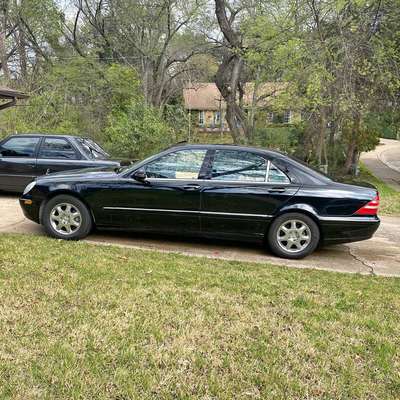 2001 Mercedes-Benz S-Class - S 430 Sedan 4D