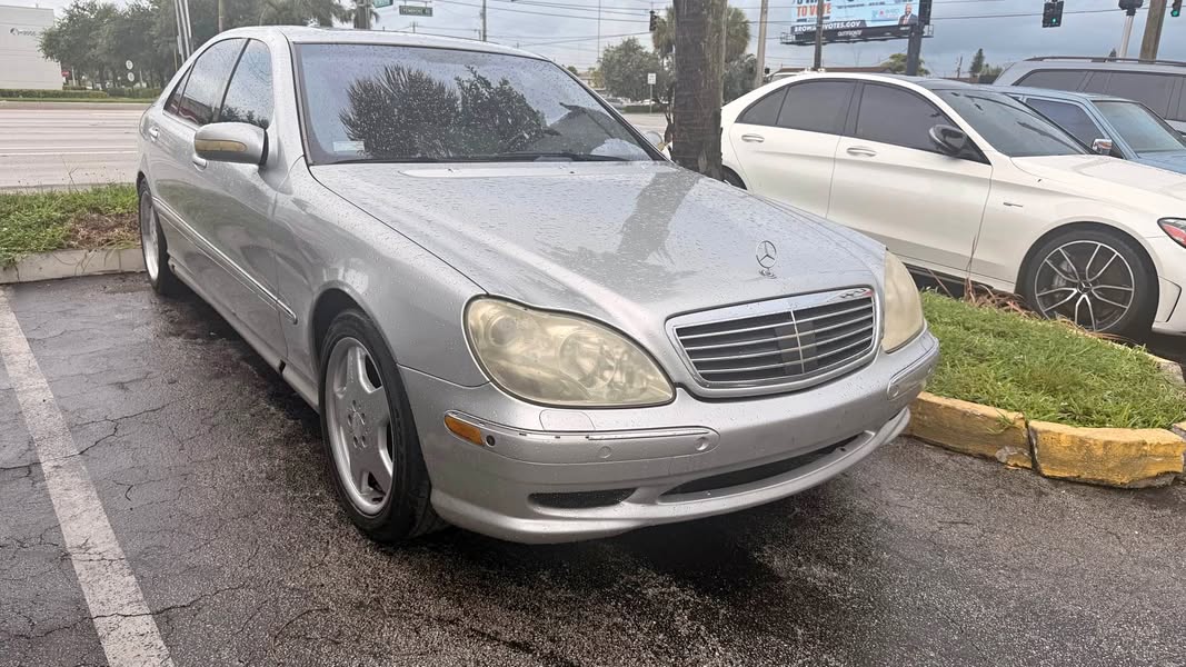 2001 Mercedes-Benz S-Class - S 55 AMG Sedan 4D