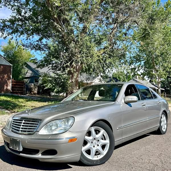 2004 Mercedes-Benz S-Class S 430 4Matic