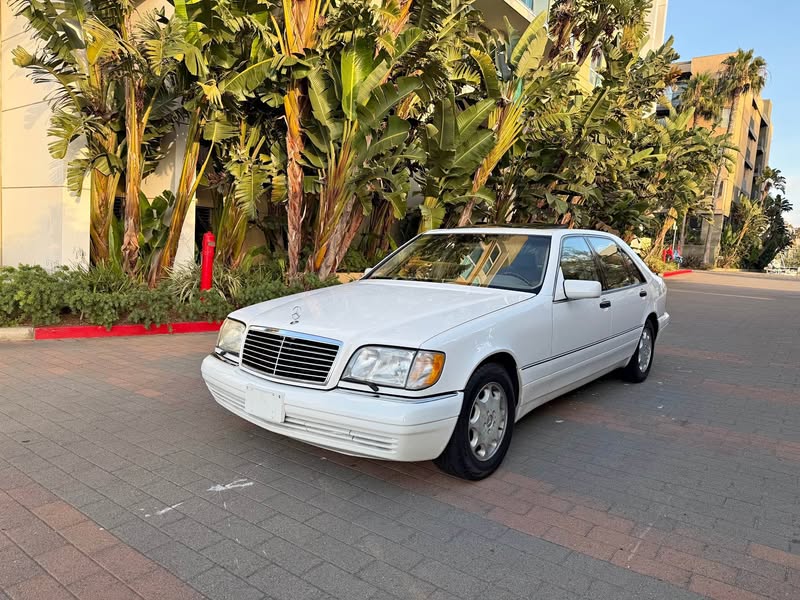 1999 Mercedes-Benz S-Class - S 420 Sedan 4D