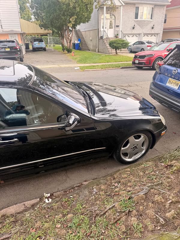 2000 Mercedes-Benz S-Class - S 500 Sedan 4D