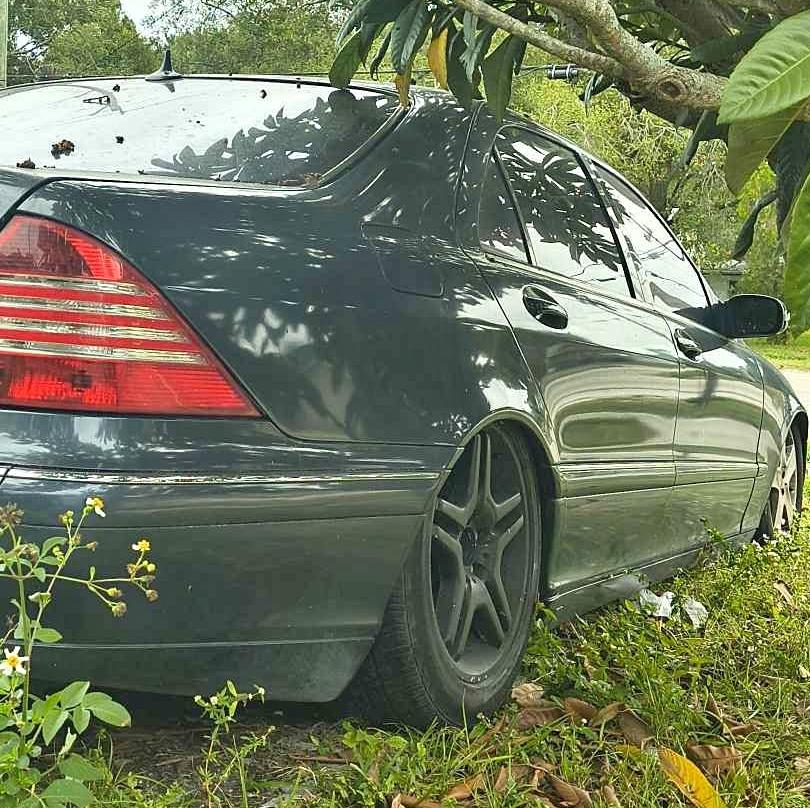 2002 Mercedes-Benz S-Class - S 55 AMG Sedan 4D