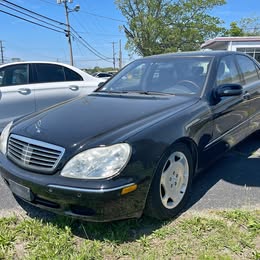 2002 Mercedes-Benz S-Class S 600 Sedan 4D