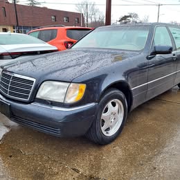 1999 Mercedes-Benz S-Class S320