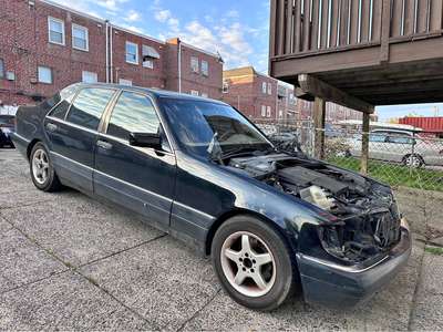 1999 Mercedes-Benz S-Class - S 420 Sedan 4D