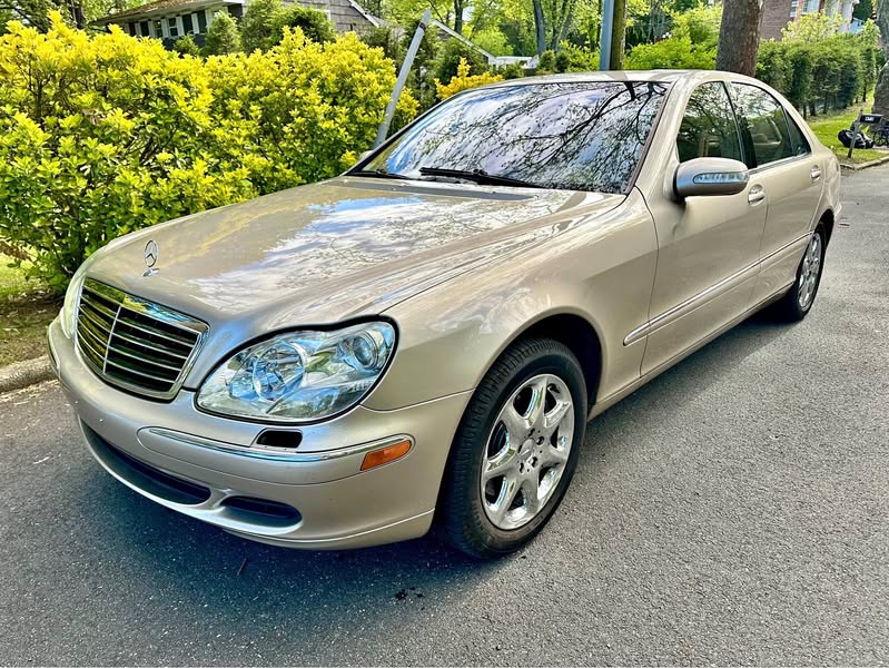 2003 Mercedes-Benz S-Class - S 500 4MATIC Sedan 4D