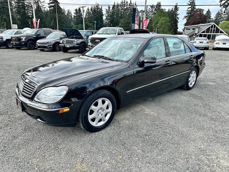 2000 Mercedes-Benz S-Class - S 430 Sedan 4D