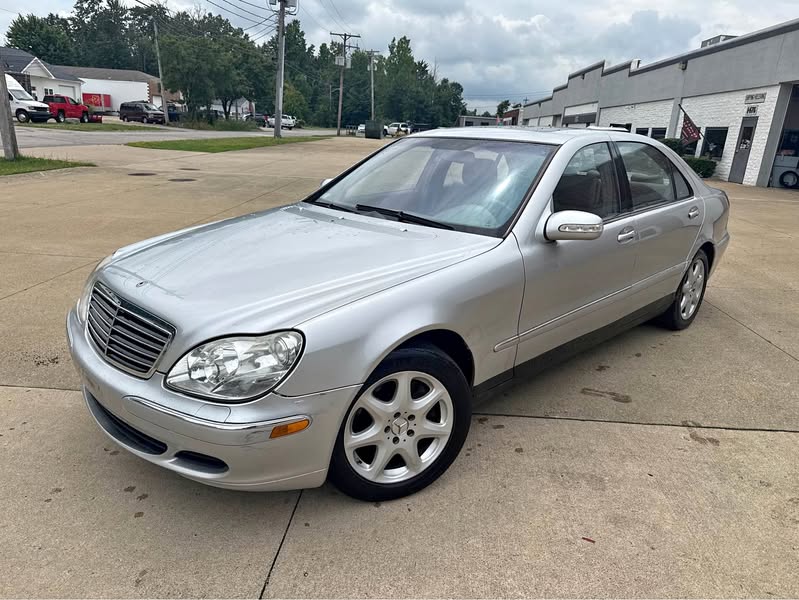 2004 Mercedes-Benz S-Class S 500 Sedan 4D