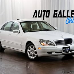 2000 Mercedes-Benz S-Class