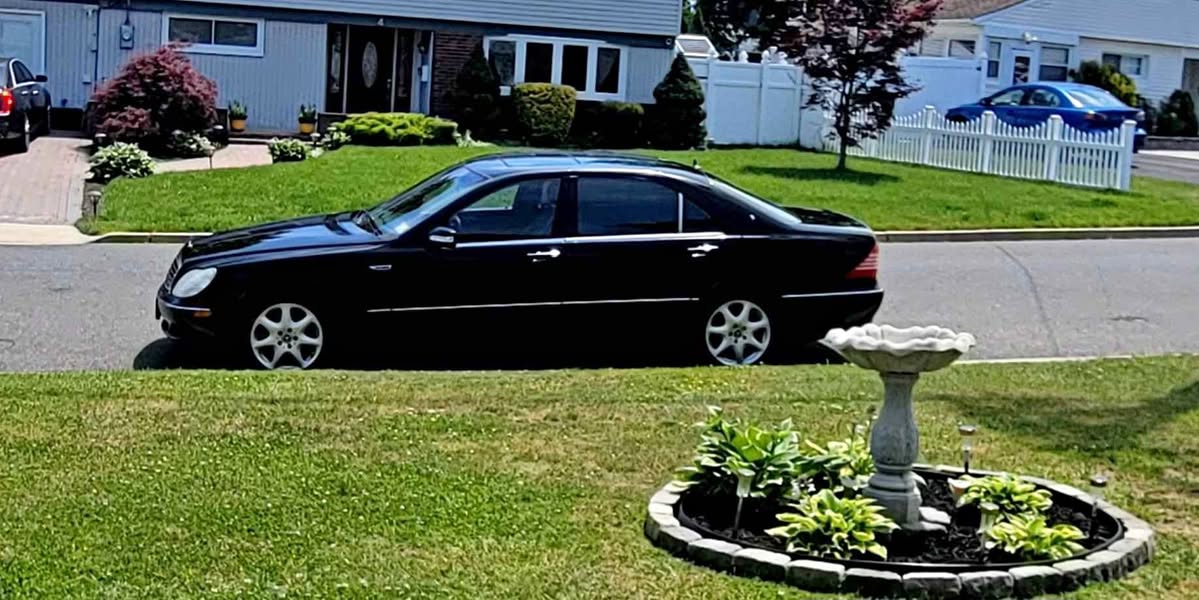 2003 Mercedes-Benz S-Class - S 430 4MATIC Sedan 4D
