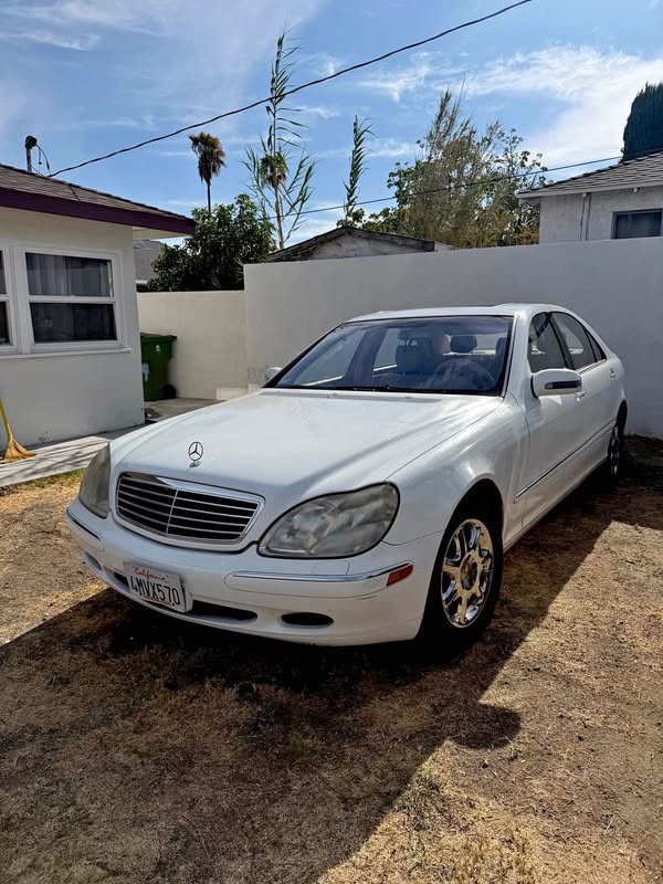 2001 Mercedes-Benz S-Class - S430