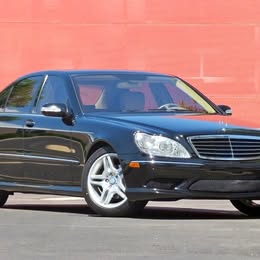 2006 Mercedes-Benz S-Class 4dr Sdn 5.0L