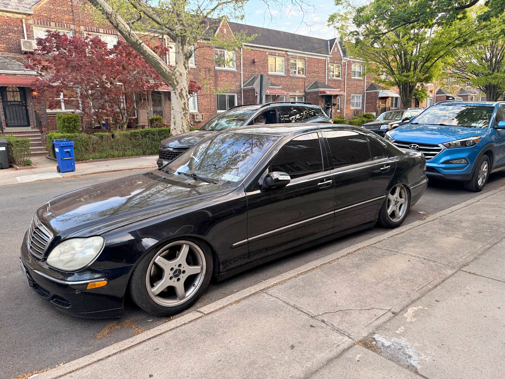 2006 Mercedes-Benz S-Class - S 430 4MATIC Sedan 4D