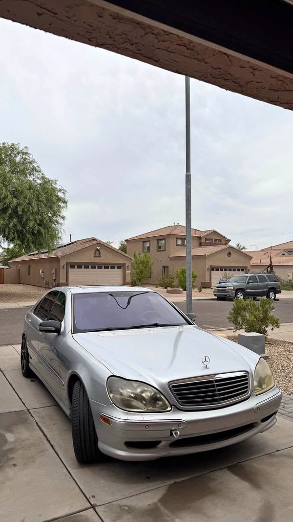2002 Mercedes-Benz Mercedes-AMG S-Class