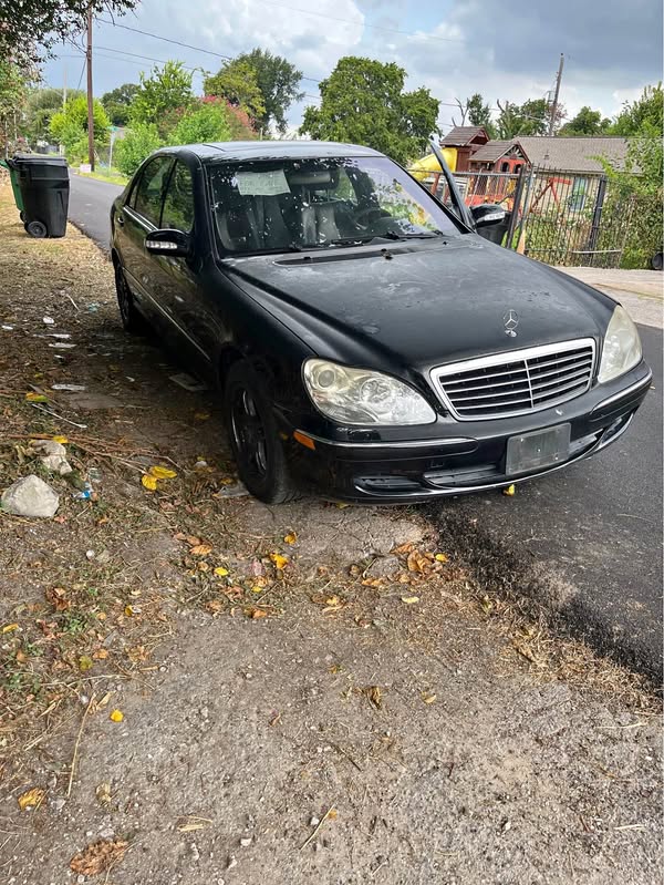 2003 Mercedes-Benz S-Class - S 500 Sedan 4D