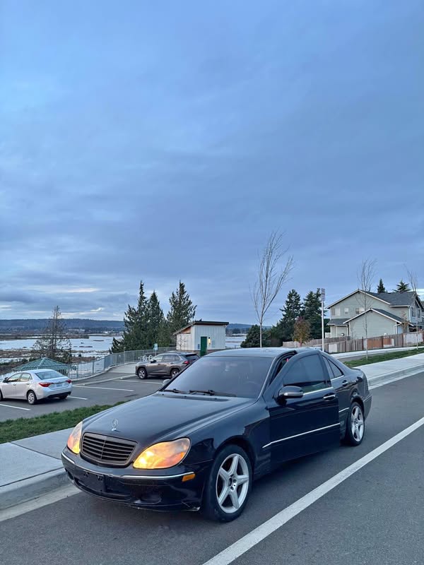 2000 Mercedes-Benz S-Class - S 430 Sedan 4D