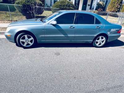 2004 Mercedes-Benz S-Class - S 500 Sedan 4D