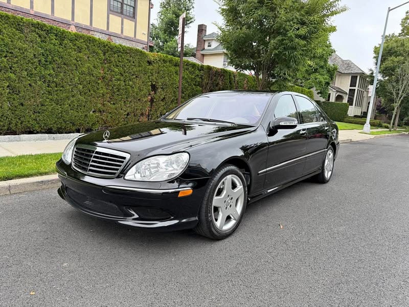 2003 Mercedes-Benz S-Class - S 500 4MATIC Sedan 4D