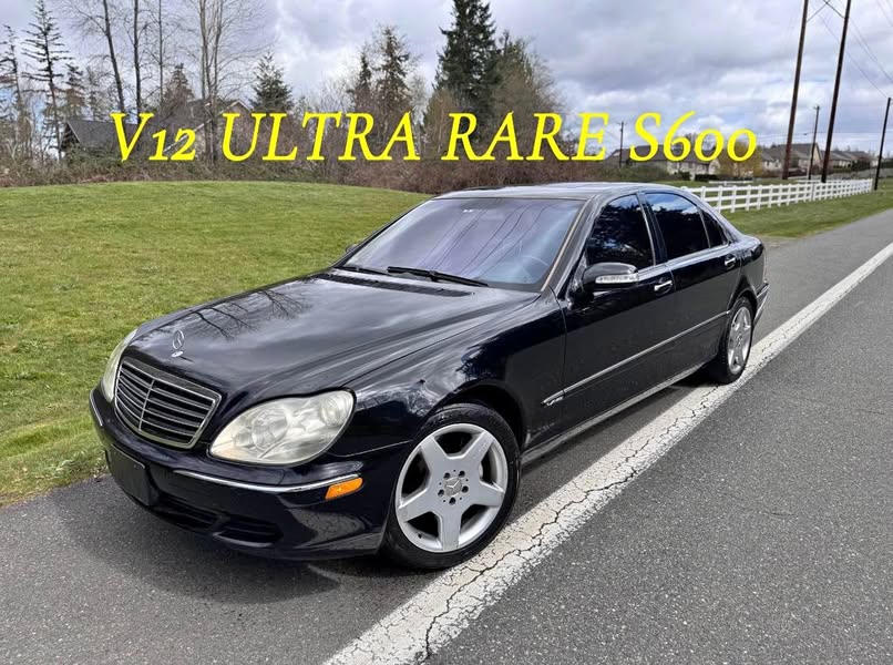 2004 Mercedes-Benz S-Class - S 600 Sedan 4D