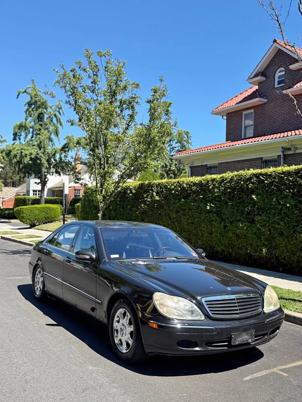 2001 Mercedes-Benz S-Class - S500