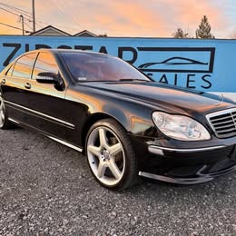 2005 Mercedes-Benz S-Class S 500 4dr Sedan