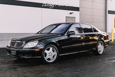 2001 Mercedes-Benz S-Class AMG SPORT PKG $96,545 MSRP DISTRONIC REAR POWER SEATS