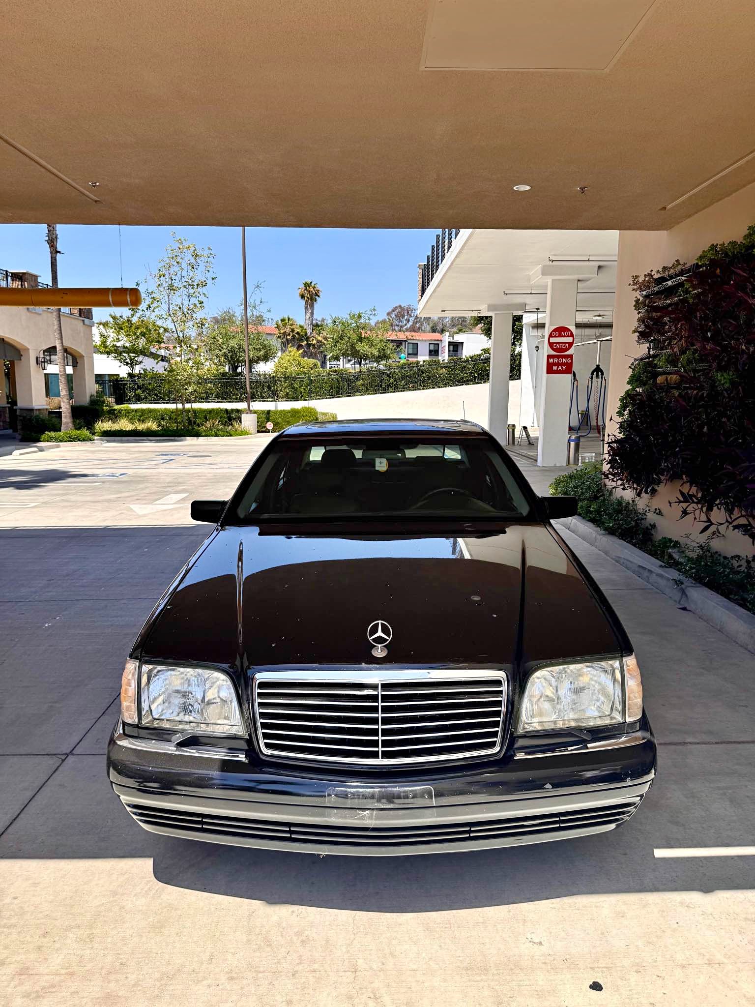1999 Mercedes-Benz S-Class - S 420 Sedan 4D
