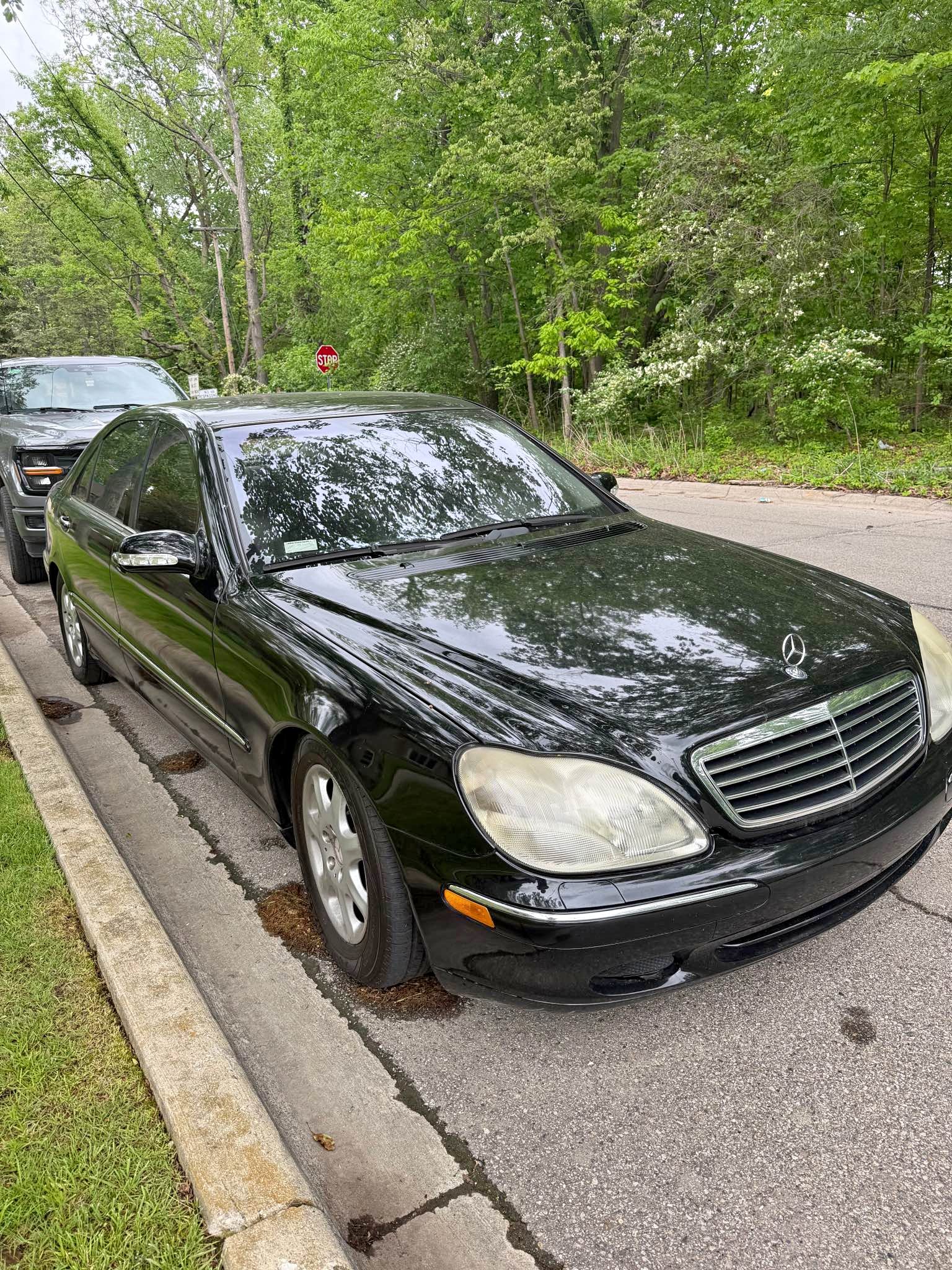 2000 Mercedes-Benz S-Class - Don\u2019t know
