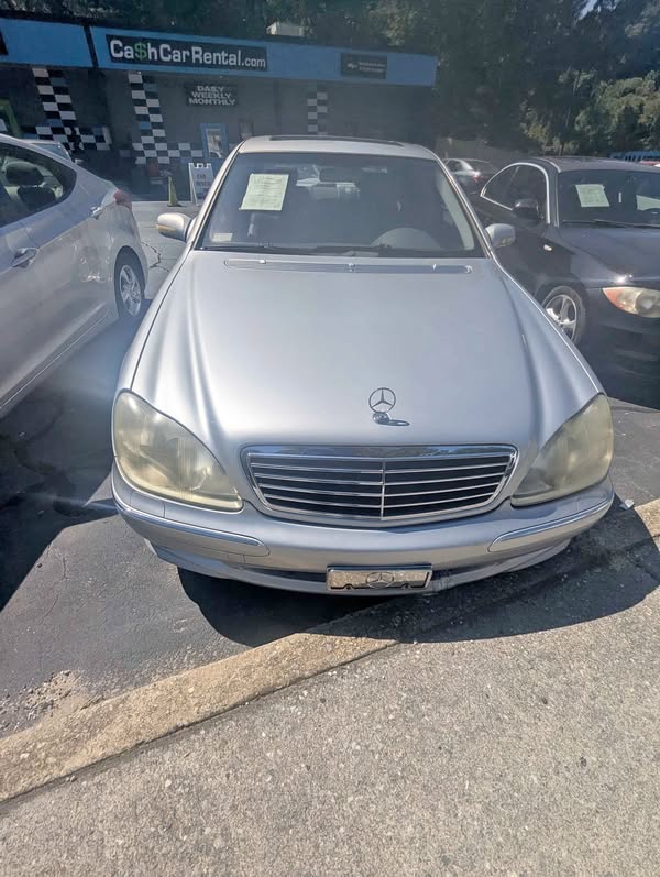 2001 Mercedes-Benz S-Class - S 420 Sedan 4D