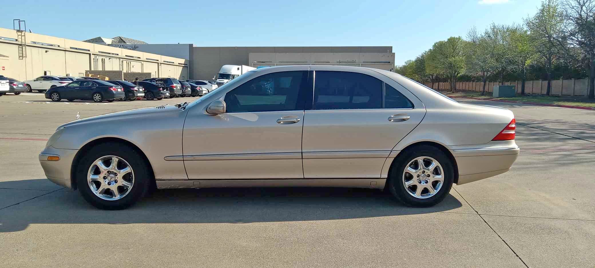 2002 Mercedes-Benz S-Class - S 430 Sedan 4D