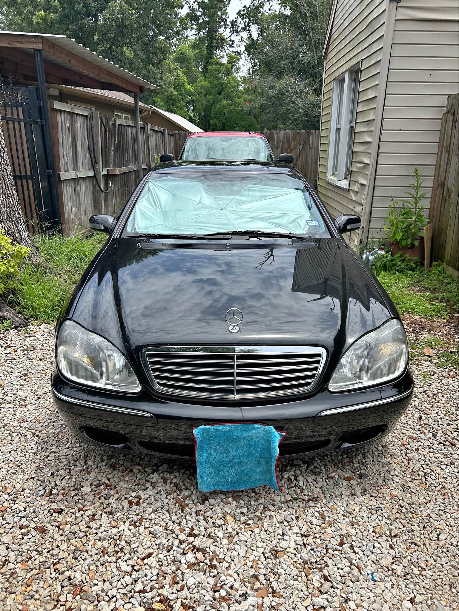 2000 Mercedes-Benz S-Class