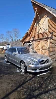 2003 Mercedes-Benz S-Class - S 500 Sedan 4D