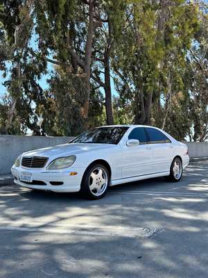 2002 Mercedes-Benz Mercedes-AMG S-Class - S55