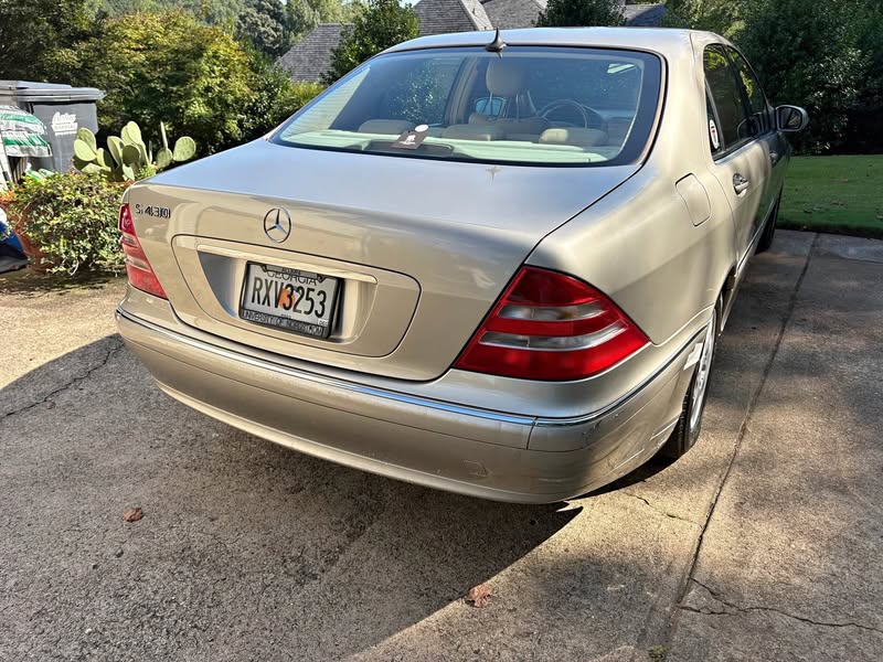 2000 Mercedes-Benz S-Class - S 430 Sedan 4D