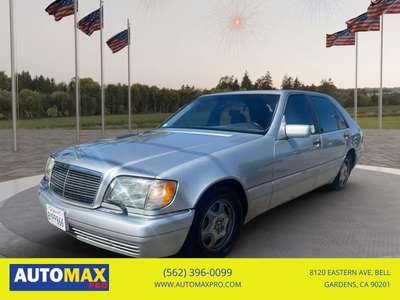 1999 Mercedes-Benz S-Class S 500 Sedan 4D