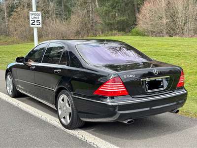 2004 Mercedes-Benz S-Class - S 600 Sedan 4D