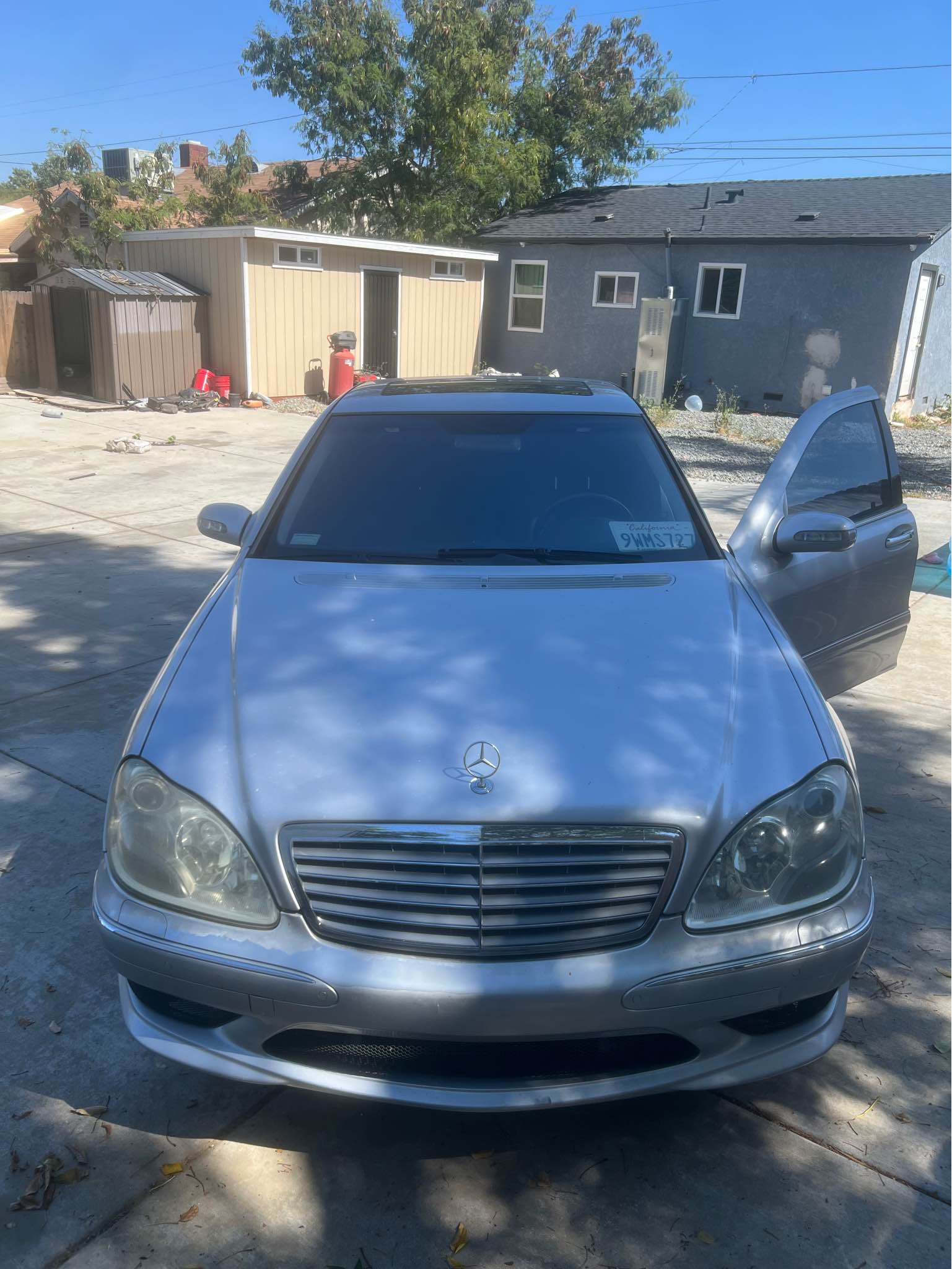 2003 Mercedes-Benz S-Class - S 600 Sedan 4D